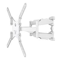 Кронштейн для телевизора Onkron M5 настенный, наклонно-поворотный, 37-70 дюйма, белый