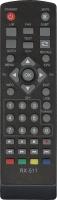 Пульт для DVB-T2 эфирных ресиверов Rexant RX-511 (Cadena, Harper, Dofler, Supra)