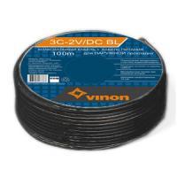Кабель видеонаблюдения Vinon 3C-2V/DC BL