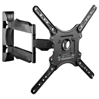Кронштейн для телевизора Onkron NP40 настенный, наклонно-поворотный, 32-65 дюйма, черный Кронштейн для телевизора Onkron NP40 настенный, наклонно-поворотный, 32-65 дюйма, черный