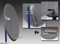 Антенна перфорированная LANS-120 (MS 12009 GS/AS)