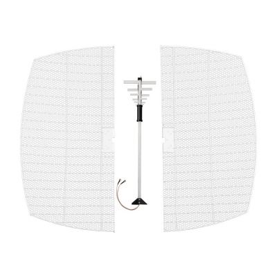 Kroks KNA27-800/2700C MIMO N разъем параболическая антенна
