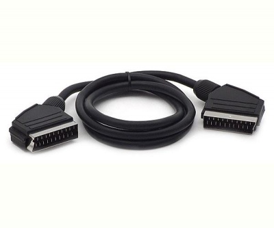 Кабель SCART-SCART, 1м