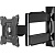 Кронштейн для телевизора Onkron NP28 настенный, наклонно-поворотный, 17-43 дюйма, черный