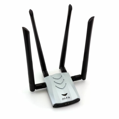WiFi адаптер Alfa AWUS1900 WiFi адаптер Alfa AWUS1900