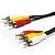 Кабель колокольчики 3RCA-3RCA, 3м