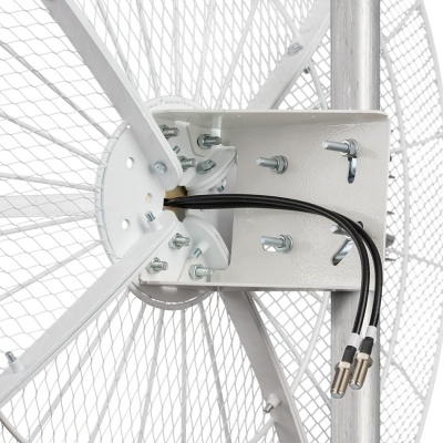 Kroks KNA27-800/2700P MIMO F разъем параболическая антенна