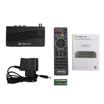 Кабельный/Эфирный ресивер Oriel 415D DVB-C/T2