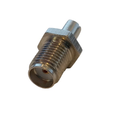 Переходник SMA-female - TS9 штекер Переходник SMA-female - TS9 штекер