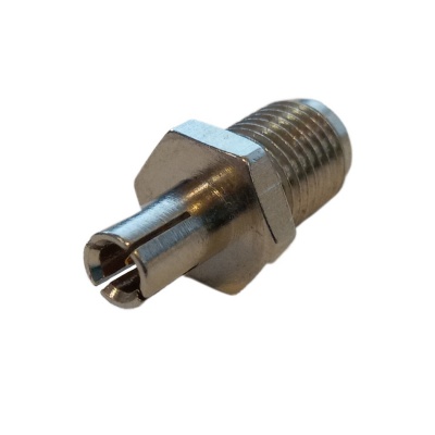 Переходник SMA-female - TS9 штекер Переходник SMA-female - TS9 штекер