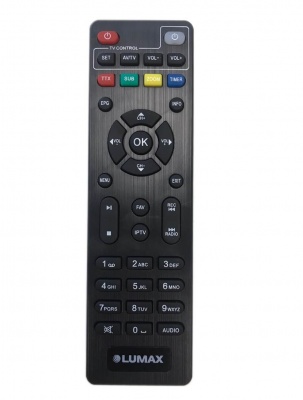 Цифровая приставка Lumax DV4207HD DVB-C/T2 Цифровая приставка Lumax DV4207HD DVB-C/T2