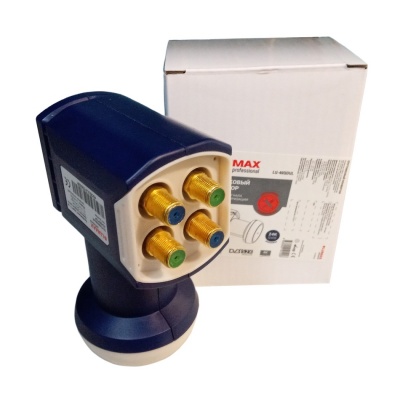 Конвертер линейной поляризации Lumax LU-40QDUL, 4 выхода