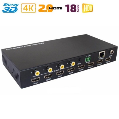 HDMI матрица 4x4 Dr.HD MA 446FX