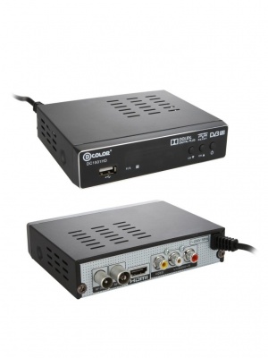 Эфирный ресивер D-COLOR DC1501HD DVB-T2
