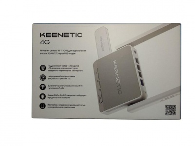 WiFi роутер Keenetic 4G KN-1210