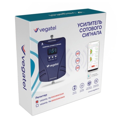 Репитер Vegatel TN-900/1800/2100